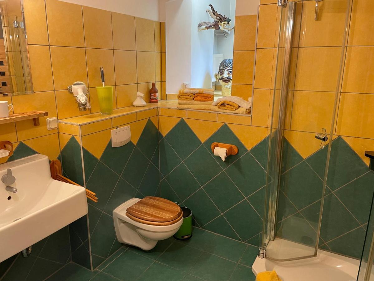 Villa Schulenburg In Putbus Auf Ruegen Bagian luar foto