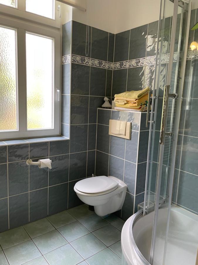 Villa Schulenburg In Putbus Auf Ruegen Bagian luar foto