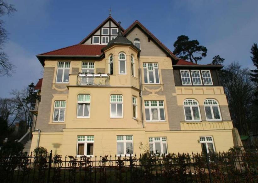 Villa Schulenburg In Putbus Auf Ruegen Bagian luar foto